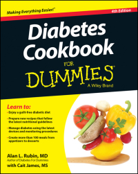 Cover image: Diabetes Cookbook For Dummies 4th edition 9781118944264