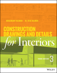 صورة الغلاف: Construction Drawings and Details for Interiors 3rd edition 9781118944356