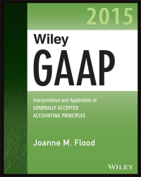 Imagen de portada: Wiley GAAP 2015 1st edition 9781118945193