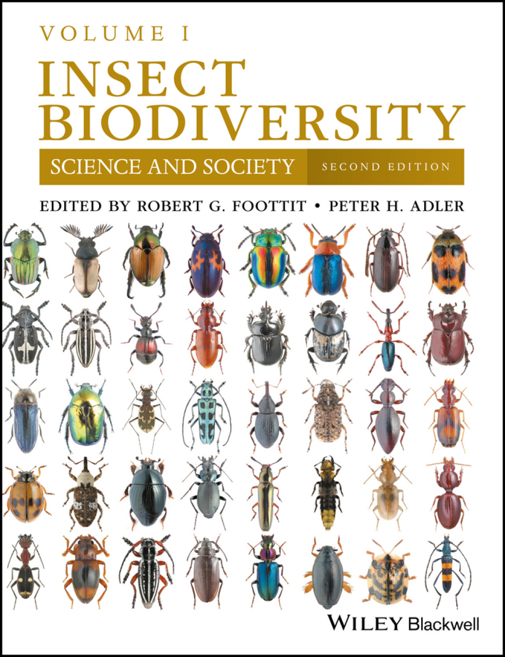 Insect Biodiversity Science and Society, Volume 1 2nd Edition