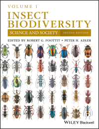 Cover image: Insect Biodiversity 2nd edition 9781118945537