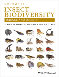 Imagen de portada: Insect Biodiversity: Science and Society 1st edition 9781118945575
