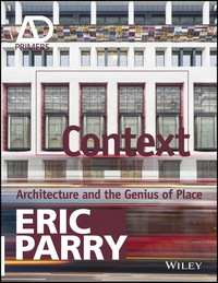 Cover image: Context: Architecture and the Genius of Place 1st edition 9781119952718