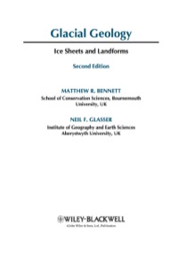 Cover image: Glacial Geology: Ice Sheets and Landforms 2nd edition 9780470516911