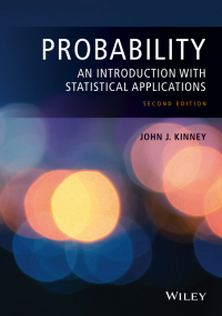 Cover image: Probability 2nd edition 9781118947081