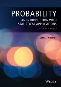 Cover image: Probability: An Introduction with Statistical Applications 2nd edition 9781118947081