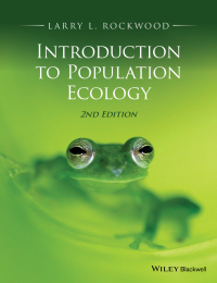 Imagen de portada: Introduction to Population Ecology 2nd edition 9781118947579