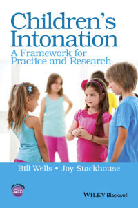 Imagen de portada: Children's Intonation: A Framework for Practice and Research 1st edition 9781118947623