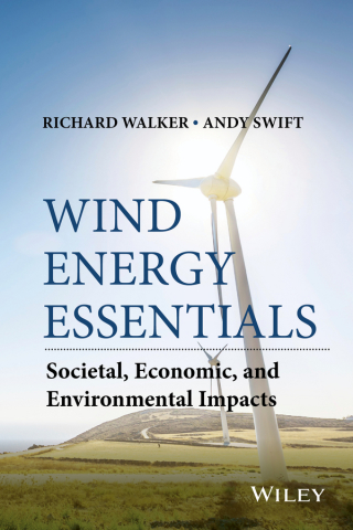 Cover image: Wind Energy Essentials 1st edition 9781118877890