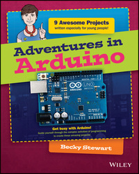 Cover image: Adventures in Arduino 1st edition 9781118948477