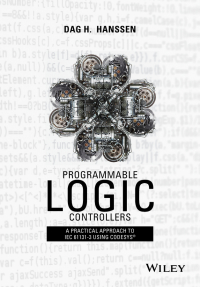 Imagen de portada: Programmable Logic Controllers: A Practical Approach to IEC 61131-3 using CoDeSys 1st edition 9781118949245