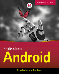 Imagen de portada: Professional Android 4th edition 9781118949528