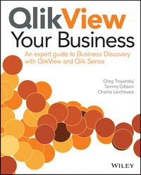 Cover image: QlikView Your Business: An expert guide to Business Discovery with QlikView and Qlik Sense 1st edition 9781118949559