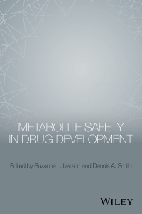 Cover image: Metabolite Safety in Drug Development 1st edition 9781118949658