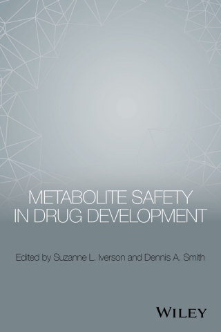Cover image: Metabolite Safety in Drug Development 1st edition 9781118949658