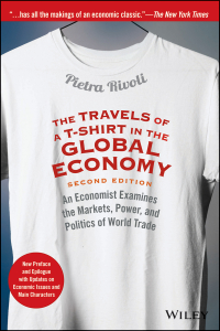 Omslagafbeelding: The Travels of a T-Shirt in the Global Economy 2nd edition 9781118950142