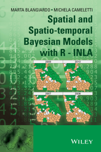 Imagen de portada: Spatial and Spatio-temporal Bayesian Models with R - INLA 1st edition 9781118326558