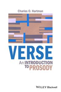 Cover image: Verse: An Introduction to Prosody 1st edition 9780470656013