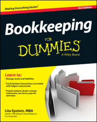 Imagen de portada: Bookkeeping For Dummies, 2nd Edition 2nd edition 9781118950364