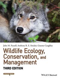 Cover image: Wildlife Ecology, Conservation and Management 3rd edition 9781118291078