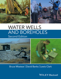 Cover image: Water Wells and Boreholes 2nd edition 9781118951705