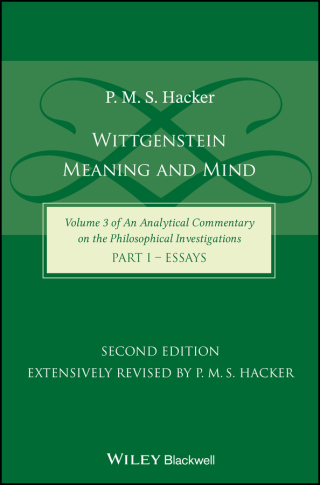 Imagen de portada: Wittgenstein 2nd edition 9781118951804