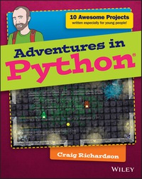Cover image: Adventures in Python 1st edition 9781118951798