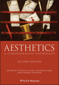 Cover image: Aesthetics 2nd edition 9781118948323