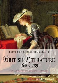 Cover image: British Literature 1640-1789: An Anthology 1st edition 9781118952481