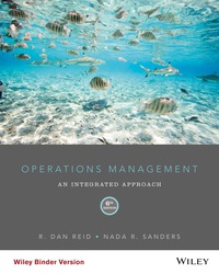Omslagafbeelding: Operations Management 6th edition 9781118952610
