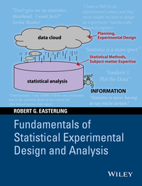 Cover image: Fundamentals of Statistical Experimental Design and Analysis 1st edition 9781118954638