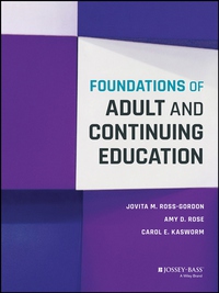 Omslagafbeelding: Foundations of Adult and Continuing Education 1st edition 9781118955093