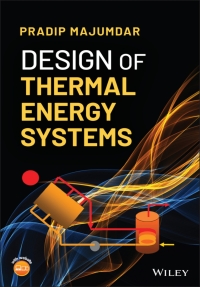 Cover image: Design of Thermal Energy Systems 1st edition 9781118956939