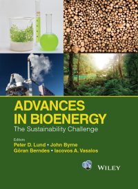 Cover image: Advances in Bioenergy: The Sustainability Challenge 1st edition 9781118957875