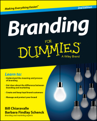 Cover image: Branding For Dummies 2nd edition 9781118958087
