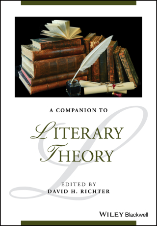 Cover image: A Companion to Literary Theory 1st edition 9781118958674