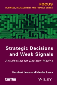 Imagen de portada: Strategic Decisions and Weak Signals 1st edition 9781848216099