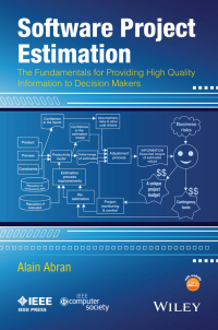 صورة الغلاف: Software Project Estimation 1st edition 9781118954089