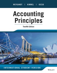Cover image: Accounting Principles International Student Version 12th edition 9781118959749