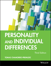 صورة الغلاف: Personality and Individual Differences 3rd edition 9781118773031