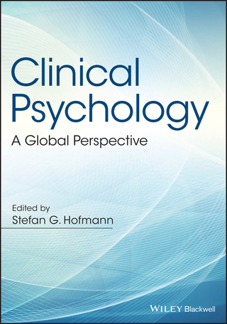 Imagen de portada: Clinical Psychology: A Global Perspective 1st edition 9781118959886