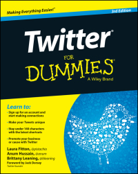 Titelbild: Twitter For Dummies 3rd edition 9781118954836