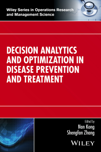 Imagen de portada: Decision Analytics and Optimization in Disease Prevention and Treatment 1st edition 9781118960127