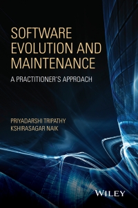 Imagen de portada: Software Evolution and Maintenance 1st edition 9780470603413