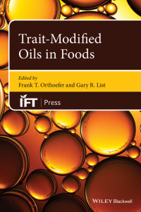 Imagen de portada: Trait-Modified Oils in Foods 1st edition 9780813808727