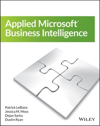 Cover image: Applied Microsoft Business Intelligence 1st edition 9781118961773
