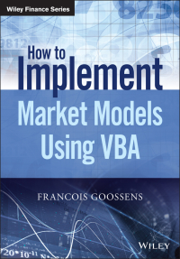 Imagen de portada: How to Implement Market Models Using VBA 1st edition 9781118962008