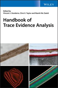 Cover image: Handbook of Trace Evidence Analysis 1st edition 9781118962114