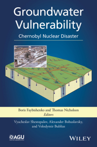 Imagen de portada: Groundwater Vulnerability 1st edition 9781118962190
