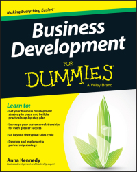 Imagen de portada: Business Development For Dummies 1st edition 9781118962718